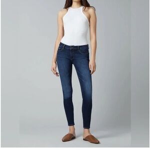DL1961 Dark Indigo Skinny Jeans